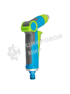 Пистолет-распылитель LUXE Palisad регулируемый, металлический, с курком