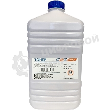 Тонер CET CE38-M пурпурный с носителем бутылка 467гр. для принтера Konica Minolta Bizhub C227/287