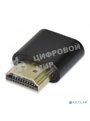 Адаптер цифровой эмулятор монитора KS-is KS-554 HDMI EDID