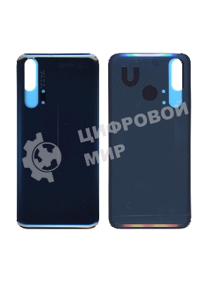 Задняя крышка для Huawei Honor 20 Pro бирюзовый