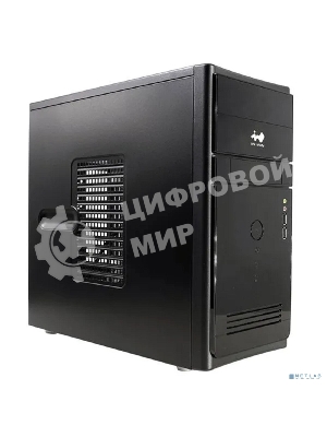 Компьютерный корпус Mini Tower InWin ENR021, 600W PM-600ATX U3.0*2+A(HD) mATX, черный