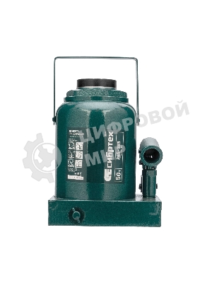 Домкрат гидравлический Сибртех бутылочный, 50т, 245-385 мм