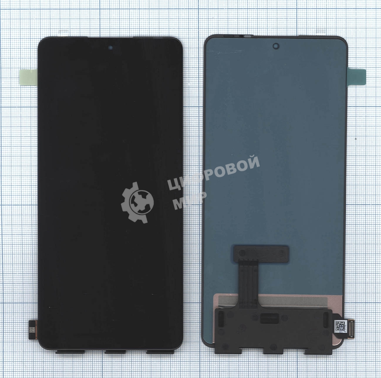 Дисплей для Infinix Note 12 VIP NFC original черный