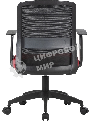 Кресло Cactus CS-MC333-BKRD черный, сетка