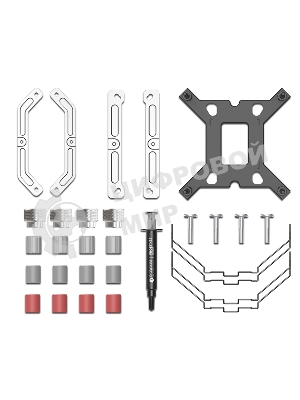 Кулер для процессора ID-COOLING FROZN A410 SE ARGb черный 120мм алюминий/медь 2000rpm 27.2db 180W 152мм