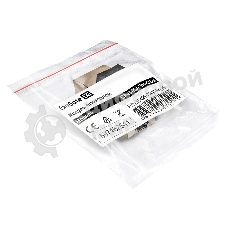Модуль проходной ExeGate CP45-KJ-SH-C5e (RJ45-RJ45 формата Keystone Jack, Кат.5e, экранированный)