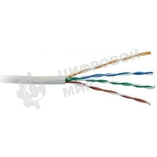 Кабель информационный Lanmaster LAN-6AFTP-LSZH-GY кат.6A FTP 4 пары 23AWG LSZH внутренний 305м серый