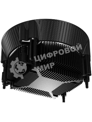 Кулер ID-Cooling DK-07A RAINBOW (AMD) черный 120мм алюминий 1800rpm 26db 4-зшт 125W 60мм