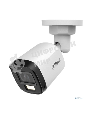 Камера видеонаблюдения аналоговая Dahua DH-HAC-B1A21P-U-IL-0280B 2.8-2.8мм цв.