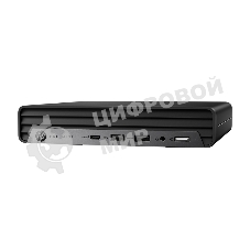 Компьютер HP Pro 400 G9 Mini Core i5-13500T,16GB,512GB,eng/rus usb kbd,mouse,WiFi,BT,Stand,vPro,DOS,1Wty