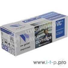Картридж лазерный NVPrint совместимый HP Laser Jet Pro M252, MFP M277 CF401A Cyan (1400k)