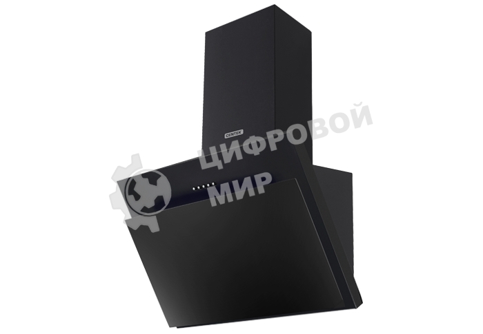 Вытяжка наклонная Centek CT-1826-60 черный, 60 см, 600 куб. м/ч, 69 дБ