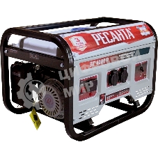 Электрогенератор бензиновый Ресанта БГ 4000 Р, 3 кВт, 66 дБ, 40.8 кг