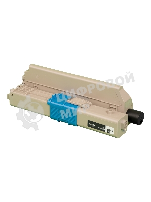 Картридж Sakura 46508736 для OKI C332/MC363, черный, 3 500 к.