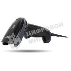 Сканер штрих-кода Mertech 2210 P2D 1D/2D черный (4809/ 4810)