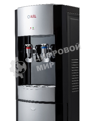 Кулер AEL LD-AEL-28 напольный электронный черный/серебристый