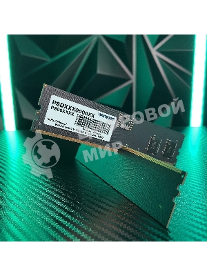Оперативная память Patriot Signature, DDR5, 16GB (1x16 GB), 5600 MHz, CL46, DIMM
