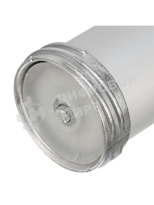 Пистолет для герметика Sparta 400мл ''закрытый'' алюминиевый корпус круглый шток 8 мм