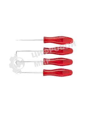 Набор крюков Matrix для слесарных работ, 4 шт.