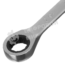 Ключ комбинированный трещоточный Matrix, 16 мм, CrV, зеркальный хром