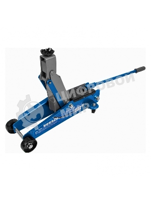 Домкрат Stels 51134 гидравлический подкатной высокий подъем 3т suv 190-535 мм
