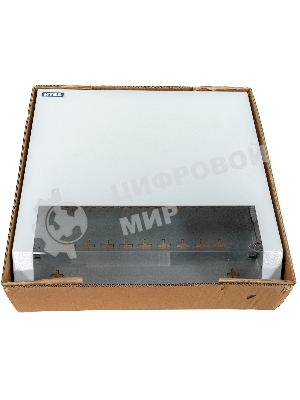 Шкаф коммутационный NTSS (NTSS-SOHO5U) настенный 5U 520x140 мм пер. дв. стекл несъемн. бок. пан. 80 кг белый IP20