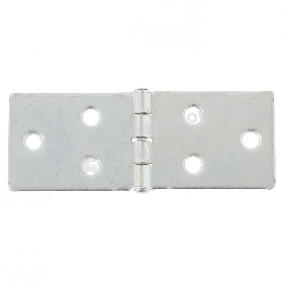 Петля карточная 110х40, цинк, 4шт. (Металлист) Россия