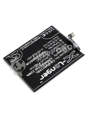 Аккумулятор CameronSino CS-HUP110SL HB386280ECW для Huawei Honor 93.82V, 3200mAh, 12.22Wh