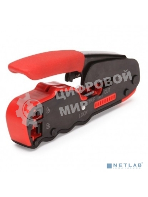 Пресс-клещи для RJ разъемов КВТ JT-04