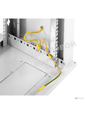 Шкаф телеком. настенный разборный 6U (600х650) дверь металл (ШРН-Э-6.650.1)