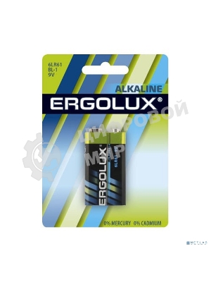 Элемент питания алкалиновый Ergolux 