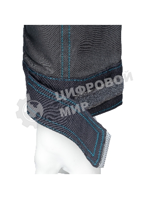 Куртка профессиональная рабочая, 97% хлопок 3% спандекс, XXXL Gross