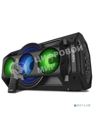 Колонка портативная SVEN АС PS-680 черный 65W 1.0 BT