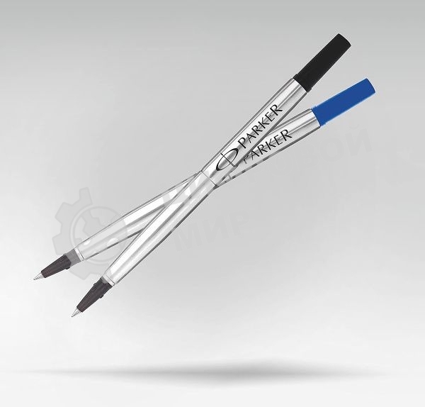 Стержень роллер Parker Quink Z01 (CW1950278) M 0.7мм, черные чернила, без упаковки