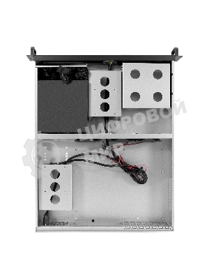 Серверный корпус ExeGate Pro 2U550-04 (RM 19