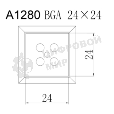 Насадка Quick A1280