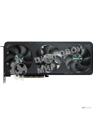 Видеокарта Gigabyte PCI-E GV-N5070EAGLE OC-12GD 1.0 NVIDIA GeForce RTX 5070 12Gb 192bit GDDR7 2805/28000 HDMIx1 DPx3 HDCP Ret