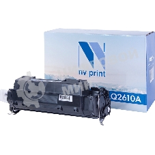 Картридж лазерный NVPrint совместимый HP Q2610A для LJ 2300 (6000k)