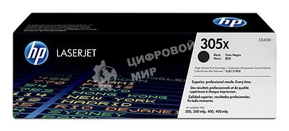 Картридж лазерный HP CE410X черный CLJ Pro 300 Color M351/Pro 400 Color M451/Pro 300 Color MFP M375/Pro 400 Color MFP M475 (4 000 стр.)