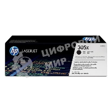 Картридж лазерный HP CE410X черный CLJ Pro 300 Color M351/Pro 400 Color M451/Pro 300 Color MFP M375/Pro 400 Color MFP M475 (4 000 стр.)