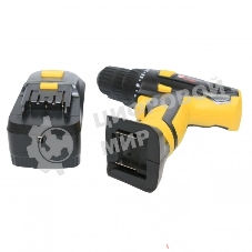 Дрель аккумуляторная КАЛИБР ДА-18-2А+ 18 в ni-cd 0 - 550об/мин 22 нм 0.8-10мм 2аккум. коробка