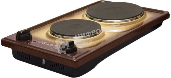 Плита настольная электрическая Лысьва ЭПБ 22 кремовый (настольная)