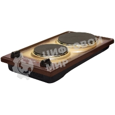 Плита настольная электрическая Лысьва ЭПБ 22 кремовый (настольная)