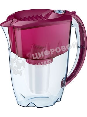 Кувшин Аквафор Престиж A5 вишневый 2.8л.