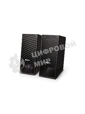 Акустическая система SVEN SPS-604 2.0 черный 4Вт