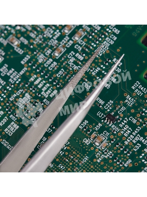 Пинцет прямой Rexant 160 мм (блистер)