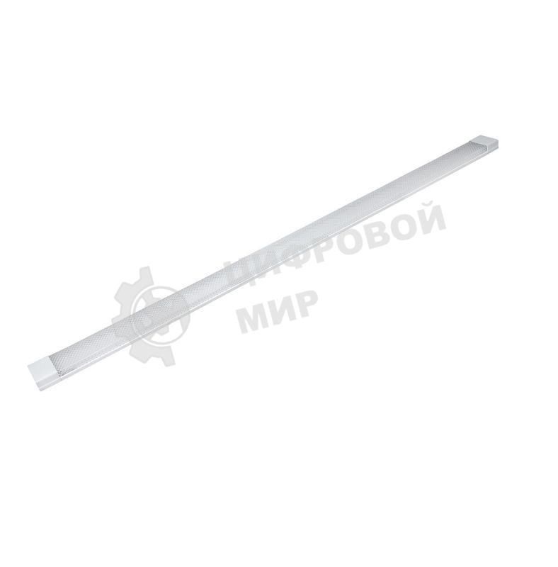 Светильник LED JazzWay ДПО PPO-02 1200 36W 6500K алюм 160-260V 1200х61х24 призма IP20 (аналог ЛПО)