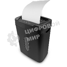 Шредер ГЕЛЕОС УМ22-4 DIN P-4 (4 ур-нь секр.), фрагмент 4х35мм, 14 лист (70г/м2), CD/пл.карты/скрепки/скобы, 22 литра