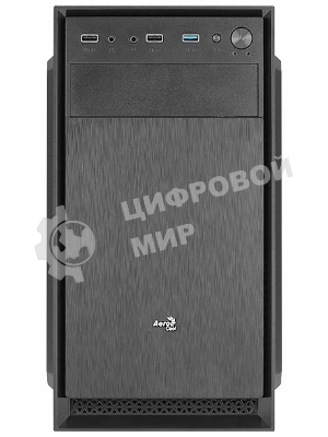 Компьютерный корпус Aerocool/Formula CS-104-S-BK-v1 черный без БП mATX 1x120мм 1xUSB 2.0 1xUSB 3.0 audio