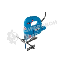 Лобзик электрический СОЮЗ ЛБС-4065, 650Вт, 70/8мм (дер/мет) 3с, рег. част, подключ. к пылесосу ЛБС-4065